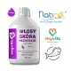 WŁOSY SKÓRA PAZNOKCIE Active Liquid Beauty Complex Kolagen Rybi Biotyna Krzem Cynk Selen i Witaminy 500 ml MyVita