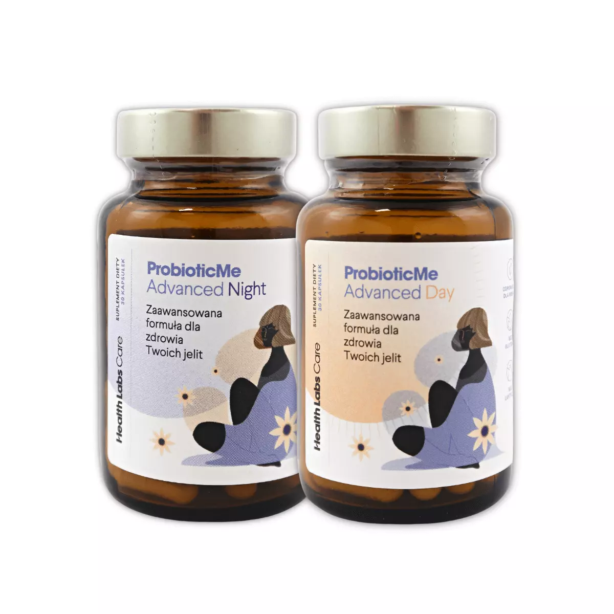 ProbioticMe Advance Probiotyk z Zaawansowaną Formułą dla Zdrowych Jelit 25 MLD (60 kaps) Health Labs Care ProbioticMe Advance Probiotyk z Zaawansowaną Formułą dla Zdrowych Jelit 25 MLD (60 kaps) Health Labs Care