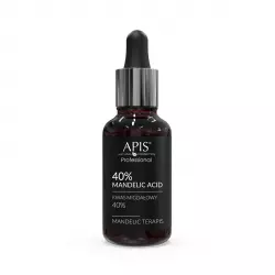 MANDELIC TERAPIS Kwas Migdałowy 40% Silne Działanie Antybakteryjne 30 ml Apis