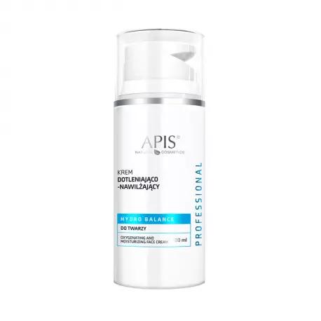 HYDRO BALANCE Krem Dotleniająco-Nawilżający do Twarzy 100 ml Apis