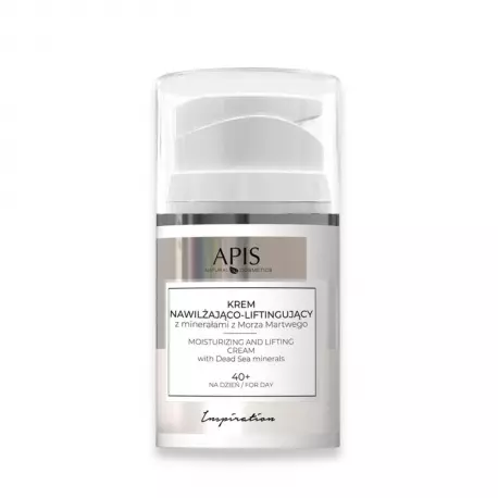 Krem do Twarzy Nawilżająco-Liftingujący Na Dzień 40+ z Minerałami z Morza Martwego Inspiration 50 ml Apis