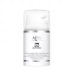 MEN TERAPIS Krem Wygładzający do Twarzy dla Mężczyzn z Minerałami z Morza Martwego 50 ml Apis