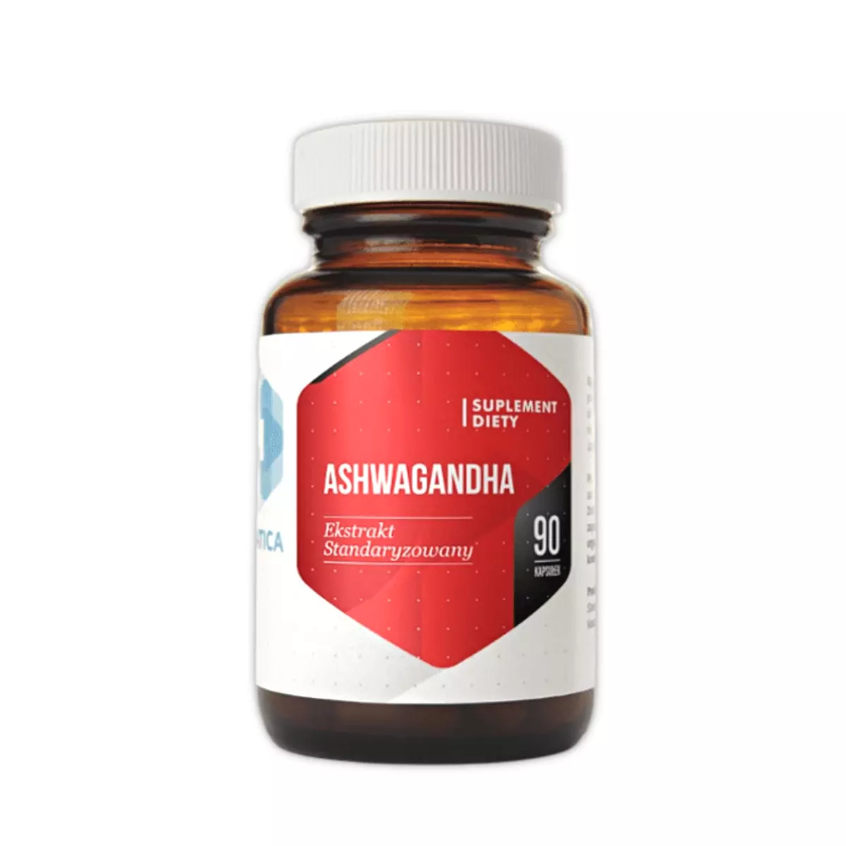 ASHWAGANDHA (90 kaps) Spokój Relaks Hepatica ASHWAGANDHA (90 kaps) Spokój Relaks Hepatica