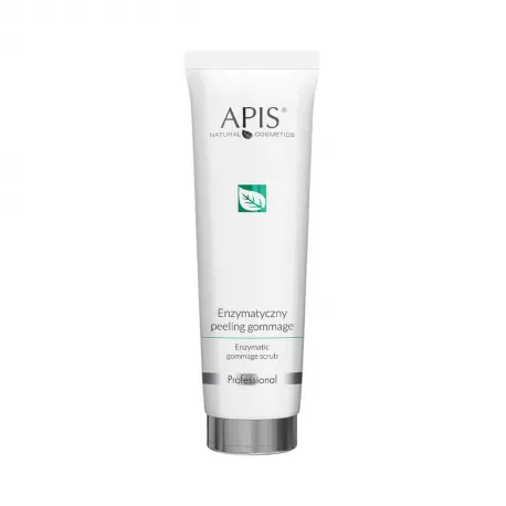Enzymatyczny Peeling Gommage do Cery Normalnej i Wrażliwej 100 ml Apis