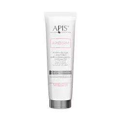 APIDERM Krem do Rąk i Paznokci Odbudowująco-Odżywczy 100 ml Apis