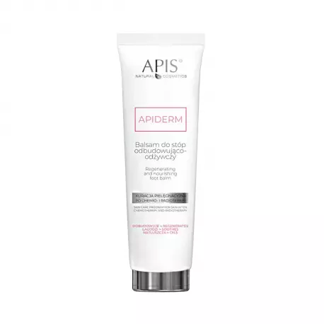APIDERM Balsam do Stóp Odbudowująco-Odżywczy 100 ml Apis