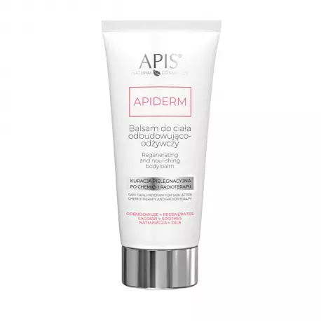 APIDERM Balsam do Ciała Odbudowująco-Odżywczy 200 ml Apis