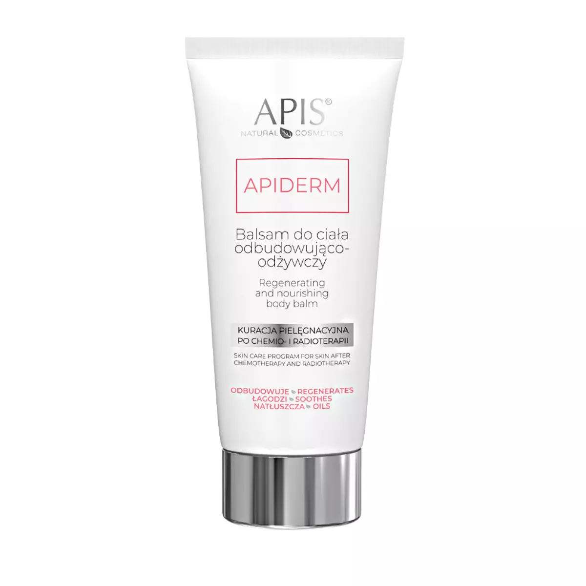 APIDERM Balsam do Ciała Odbudowująco-Odżywczy 200 ml Apis APIDERM Balsam do Ciała Odbudowująco-Odżywczy 200 ml Apis