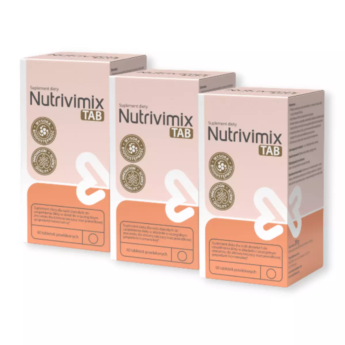 ZESTAW Nutrivimix TAB Wsparcie Prawidłowej Pracy Tarczycy i Gospodarki Hormonalnej (3 x 60 tab) Nutri Help ZESTAW Nutrivimix TAB Wsparcie Prawidłowej Pracy Tarczycy i Gospodarki Hormonalnej (3 x 60 tab) Nutri Help