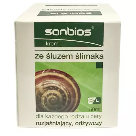 Krem Ze Śluzem Ślimaka 50ml Blizny SANBIOS