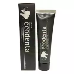 Czarna Pasta Do Zębów Wybielająca 100ml ECODENTA