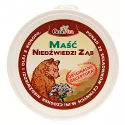 Maść Niedźwiedzi Ząb 200ml GORVITA