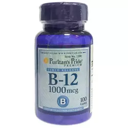 Witamina B-12 1000 mcg (100 tab) B12 Puritan's Pride