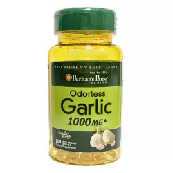 Czosnek Bezzapachowy 1000 mg (100 kaps) Puritan's Pride