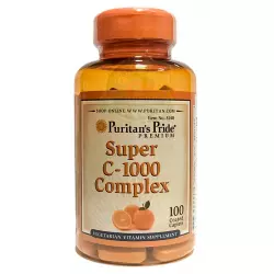 Witamina Super C-1000 Complex (100tab) PURITAN'S PRIDE
