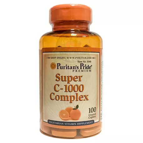 Witamina Super C-1000 Complex (100tab) PURITAN'S PRIDE