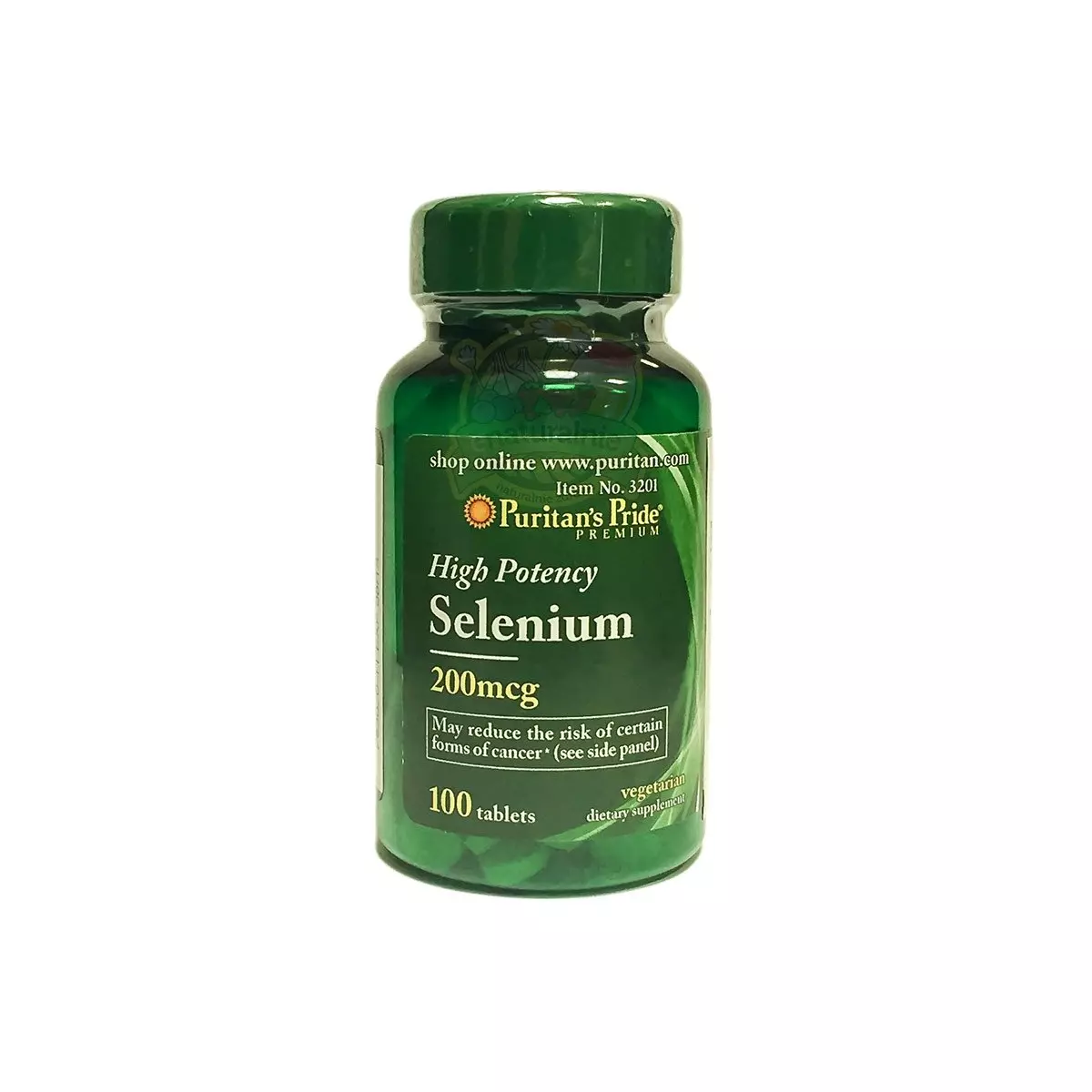 Selen 200mcg (100tab) Selenium PURITAN'S PRIDE Selen 200mcg (100tab) Selenium PURITAN'S PRIDE