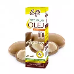 Olej Arganowy Naturalny 100% Bio 50ml ETJA