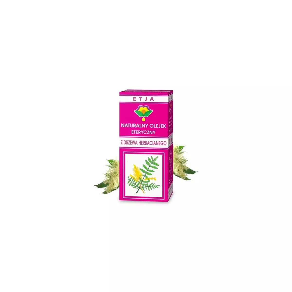 Olejek Eteryczny z Drzewa Herbacianego 10ml ETJA Olejek Eteryczny z Drzewa Herbacianego 10ml ETJA