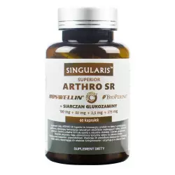 ARTHRO SR (60kaps) Boswellin Curcumin BioPerine SINGULARIS