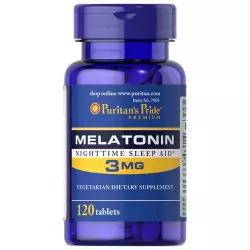 Melatonina 3 mg (120 tab) Puritan\'s Pride