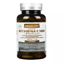 Witamina C1000 + Piperyna (120kaps) SINGULARIS