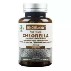 Chlorella Superior 500mg (60kaps) SINGULARIS