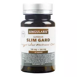 Slim Gard Garcinia Piperyna Forskolina Odchudzanie (60kaps) SINGULARIS