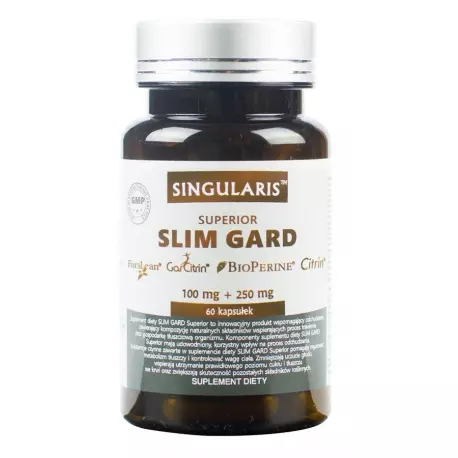Slim Gard Garcinia Piperyna Forskolina Odchudzanie (60kaps) SINGULARIS