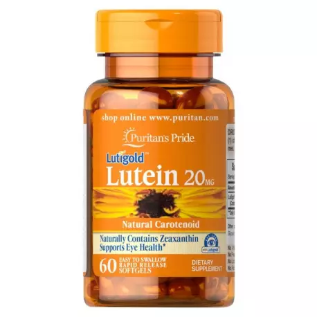 Luteina 20mg (60kaps) PURITAN'S PRIDE