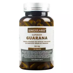 Guarana Superior 500 mg (120kaps) SINGULARIS