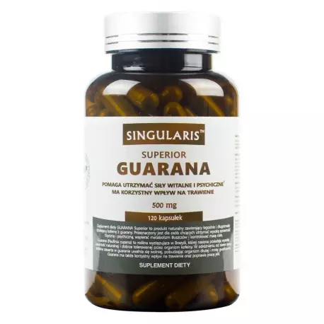Guarana Superior 500 mg (120kaps) SINGULARIS