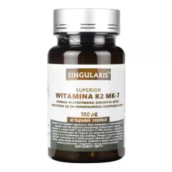 Witamina K2 MK-7 Superior (60kaps) SINGULARIS