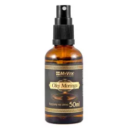 Olej Moringa 100% Tłoczony na Zimno 50 ml Myvita