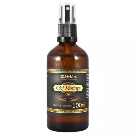 Olej Moringa 100% Tłoczony na Zimno 100ml MyVita