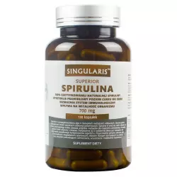 Spirulina Superior 700mg (120kaps) SINGULARIS