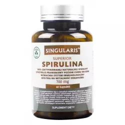 Spirulina Superior 700mg (60kaps) SINGULARIS