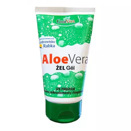 ALOE VERA Żel Aloesowy 150ml Aloes GORVITA