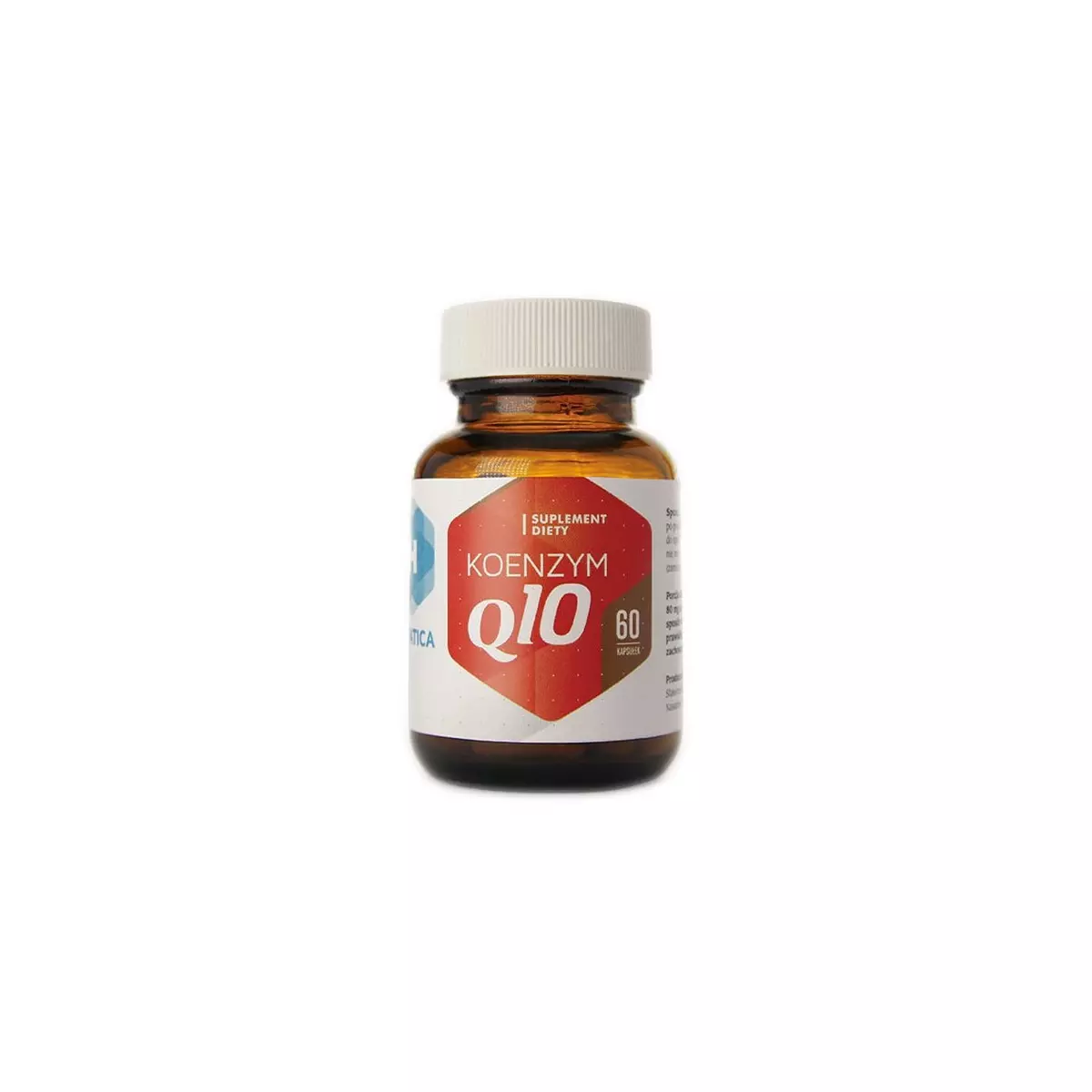 KOENZYM Q10 80 mg Serce (60 kaps) Hepatica KOENZYM Q10 80 mg Serce (60 kaps) Hepatica