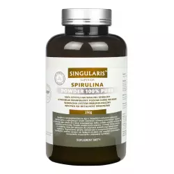 Spirulina Superior 100% Czysty Proszek 250g SINGULARIS