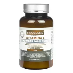 Witamina C 100% Czysta 250g Kwas L-Askorbinowy SINGULARIS