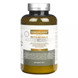 Witamina C 100% Czysta 500g Kwas L-Askorbinowy SINGULARIS