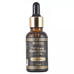 Czysty Kwas Hialuronowy 1.5% 30ml trójcząsteczkowy Myvita