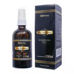 Olej Arganowy Kosmetyczny BIO Maroko 100 ml Myvita