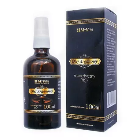 Olej Arganowy Kosmetyczny BIO Maroko 100 ml Myvita
