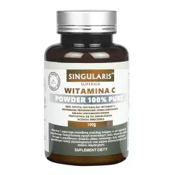 Witamina C 100% Czysta 100g Kwas L-Askorbinowy SINGULARIS