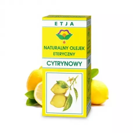 Olejek Eteryczny Cytrynowy 10ml ETJA