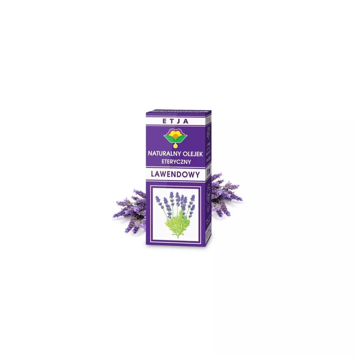 Olejek Eteryczny Lawenda Lawendowy 10ml ETJA Olejek Eteryczny Lawenda Lawendowy 10ml ETJA