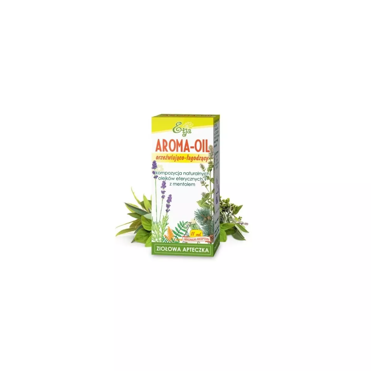 Olejek Eteryczny Kompozycja Aroma-Oil 10ml ETJA Olejek Eteryczny Kompozycja Aroma-Oil 10ml ETJA