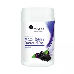 Ekstrakt z owoców Acai Proszek 250g ALINESS